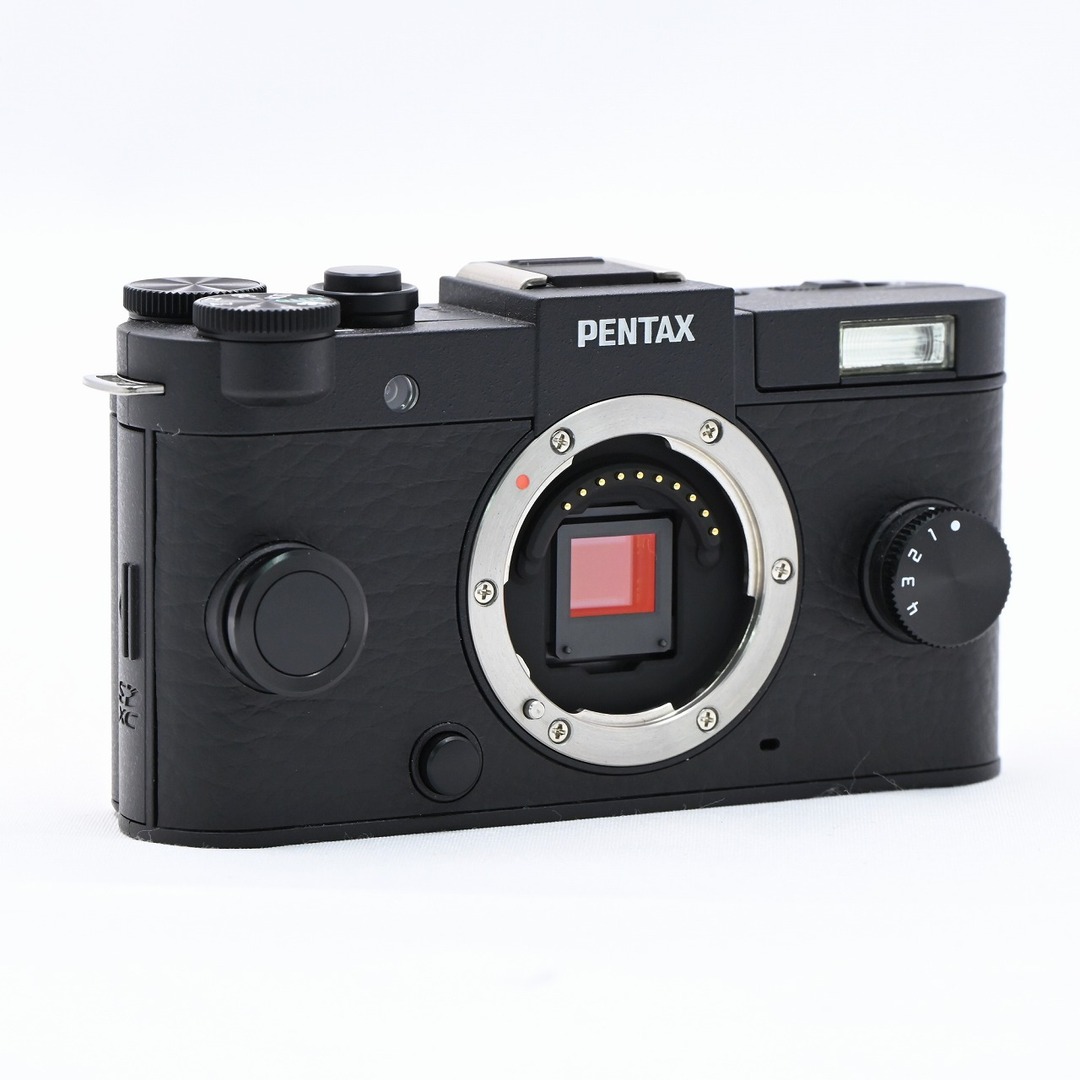 PENTAX - PENTAX Q-S1 ボディキット ブラック×チャコール PENTAX - PENTAX Q-S1 ボディキット ブラック×チャコール