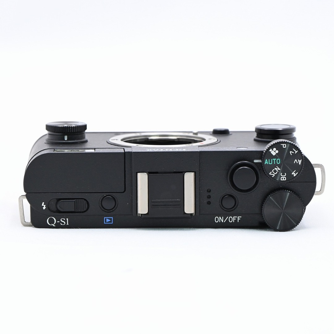 PENTAX - PENTAX Q-S1 ボディキット ブラック×チャコール PENTAX - PENTAX Q-S1 ボディキット ブラック×チャコール