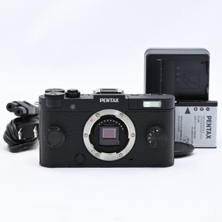 ペンタックス(PENTAX)のPENTAX Q-S1 ボディキット ブラック×チャコールブラック(ミラーレス一眼)