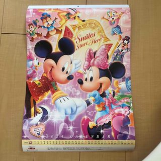 第一生命　Disney2024カレンダー(カレンダー/スケジュール)