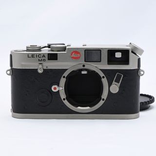 ライカ(LEICA)のLeica M6 Titan チタン ボディ(フィルムカメラ)