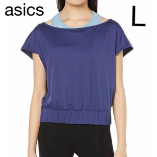 アシックス(asics)のアシックス　L レディース　トレ-ニングウェア NAGINO FLEX半袖シャツ(ヨガ)