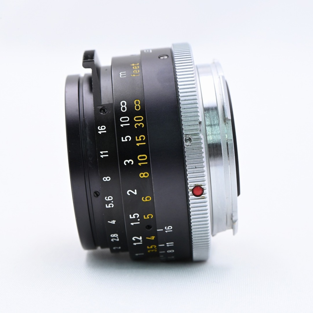 LEICA(ライカ)のLeica Summilux-M 35mm F1.4 ブラック スマホ/家電/カメラのカメラ(レンズ(単焦点))の商品写真