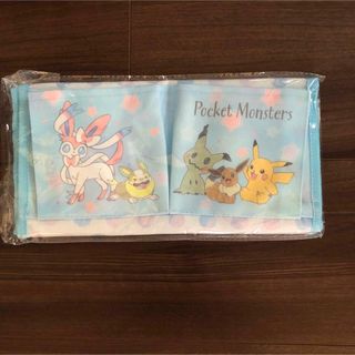 ポケモンティシュケースカバー新品(ティッシュボックス)