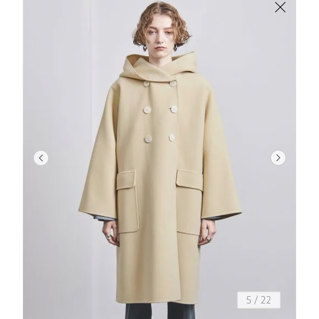 UNITED ARROWS - ユナイテッドアローズ コート 36 ベージュ未 UNITED ARROWS - ユナイテッドアローズ コート 36 ベージュ未