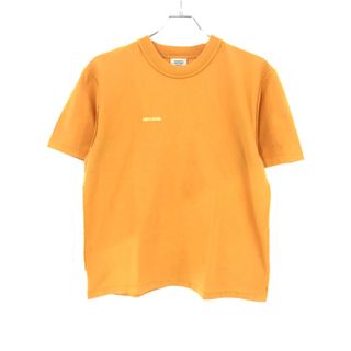 VETEMENTS ヴェトモン 18AW インサイドアウトTシャツ イエロー L UAH19TR101(Tシャツ(半袖/袖なし))