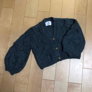 ザラキッズ(ZARA KIDS)のザラキッズ　ZARA kids ニット　カーディガン(カーディガン)