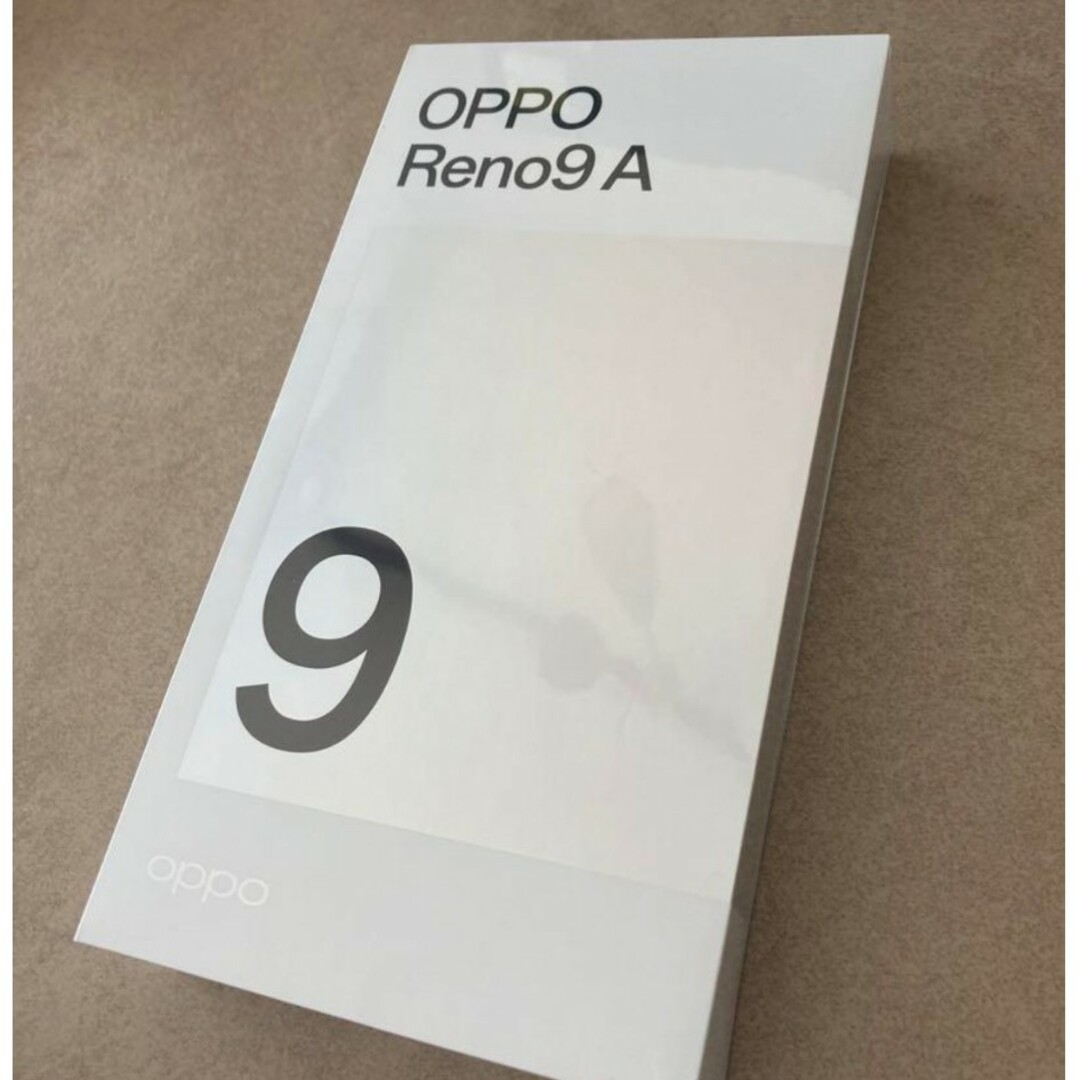 OPPO Reno9 A スマホ/家電/カメラのスマートフォン/携帯電話(スマートフォン本体)の商品写真