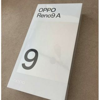 OPPO Reno9 A(スマートフォン本体)