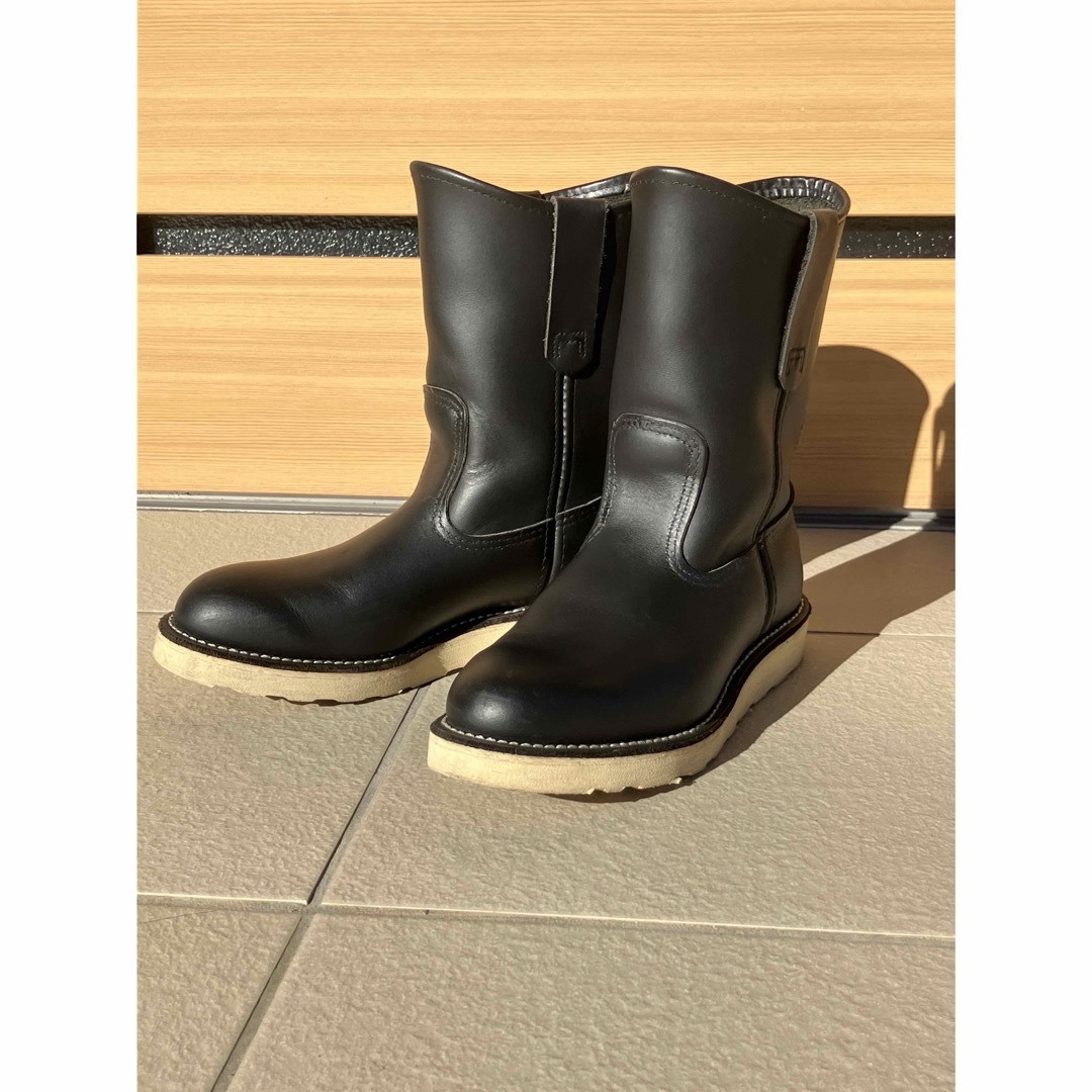 REDWING(レッドウィング)のレッドウィング　ペコスブーツ  【廃盤品】 レディースの靴/シューズ(ブーツ)の商品写真