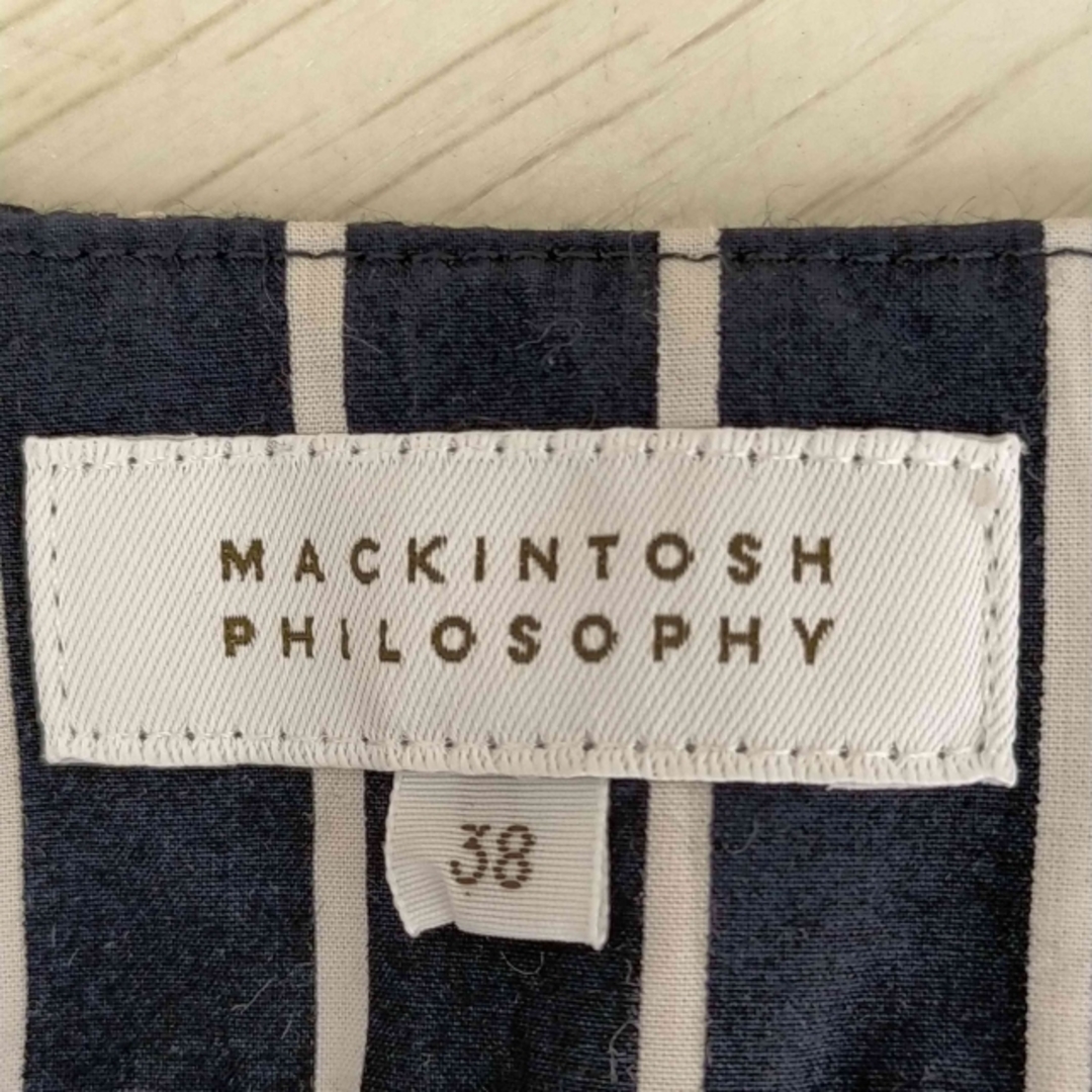 MACKINTOSH PHILOSOPHY(マッキントッシュフィロソフィー)のMACKINTOSH PHILOSOPHY(マッキントッシュフィロソフィー) レディースのトップス(シャツ/ブラウス(半袖/袖なし))の商品写真