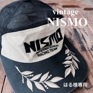 ニスモ(nismo)の【NISMO】ビンテージ ニスモ 旧ロゴ レーシングキャップ(キャップ)