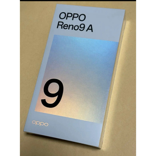 OPPO Reno9A(スマートフォン本体)