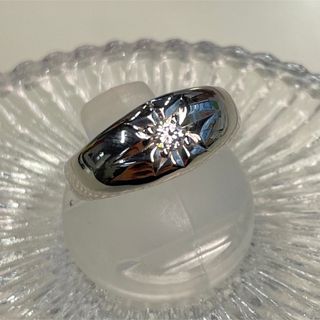 ダイヤモンド　リング　0.1ct(リング(指輪))