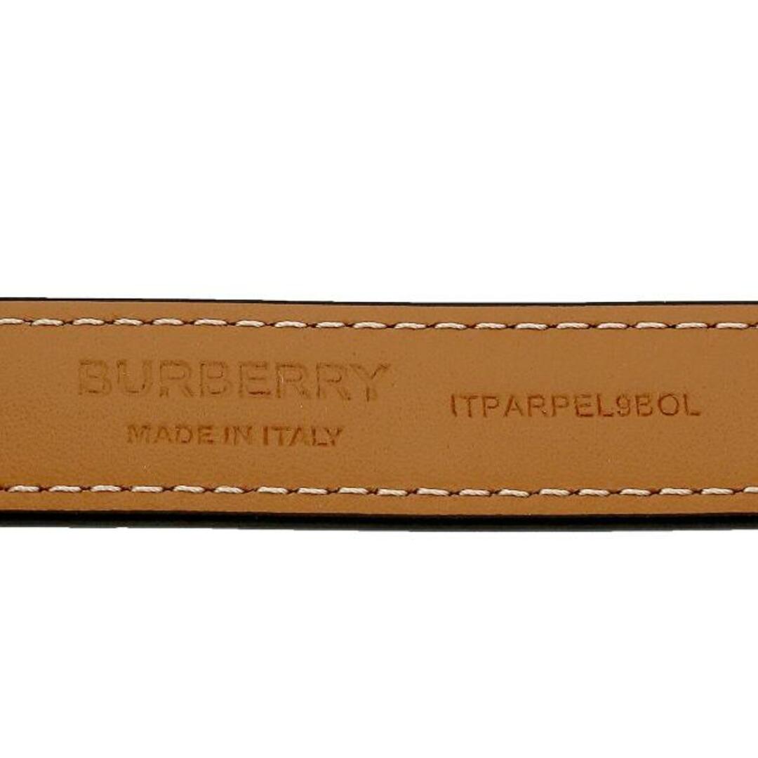 BURBERRY(バーバリー)の新品 バーバリー BURBERRY ペットグッズ DOG LEASH ヴィントチェック/ブライアーブラウン その他のペット用品(犬)の商品写真