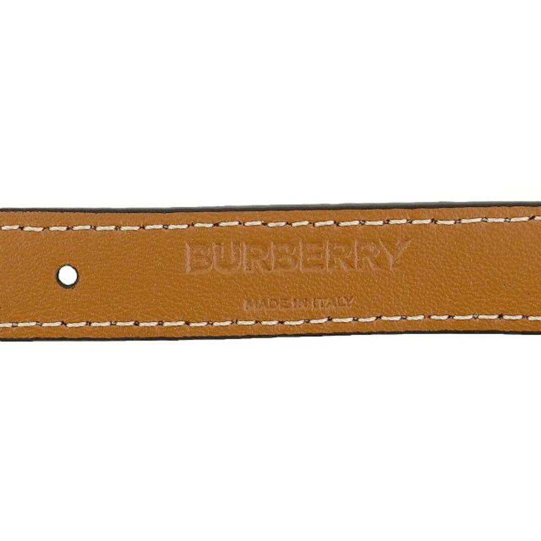 BURBERRY(バーバリー)の新品 バーバリー BURBERRY ペットグッズ DOG COLLAR ヴィントチェック/ブライアーブラウン その他のペット用品(犬)の商品写真