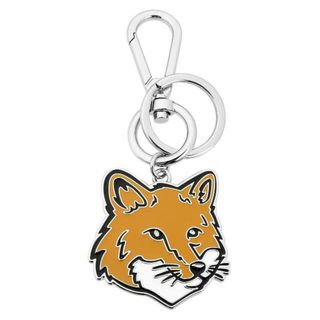 メゾンキツネ(MAISON KITSUNE')の新品 メゾン キツネ MAISON KITSUNE キーホルダー METAL KEYRING フォックス(キーホルダー)