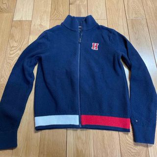 トミーヒルフィガー(TOMMY HILFIGER)のトミーヒルフィガー　長袖　上着　サイズ128(Tシャツ/カットソー)