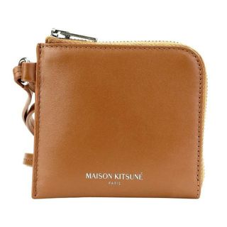 新品未使用 MAISON KITSUNE メゾンキツネ レザー コインケースKITSUNE