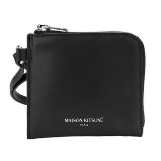 メゾンキツネ(MAISON KITSUNE')の新品 メゾン キツネ MAISON KITSUNE コインケース ウォレット ブラック(コインケース)