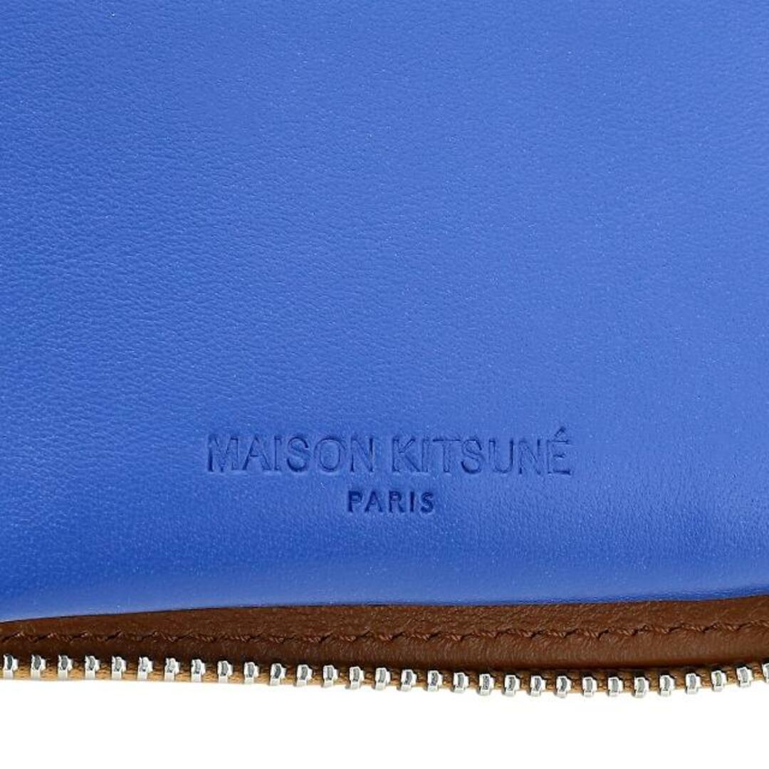 MAISON KITSUNE'(メゾンキツネ)の新品 メゾン キツネ MAISON KITSUNE 2つ折り財布 ウォレット ゴールデンブラウン レディースのファッション小物(財布)の商品写真