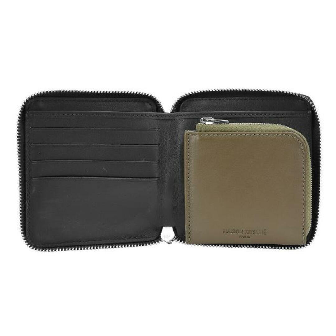 MAISON KITSUNE' - 新品 メゾン キツネ MAISON KITSUNE 2つ折り MAISON KITSUNE' - 新品 メゾン キツネ MAISON KITSUNE 2つ折り