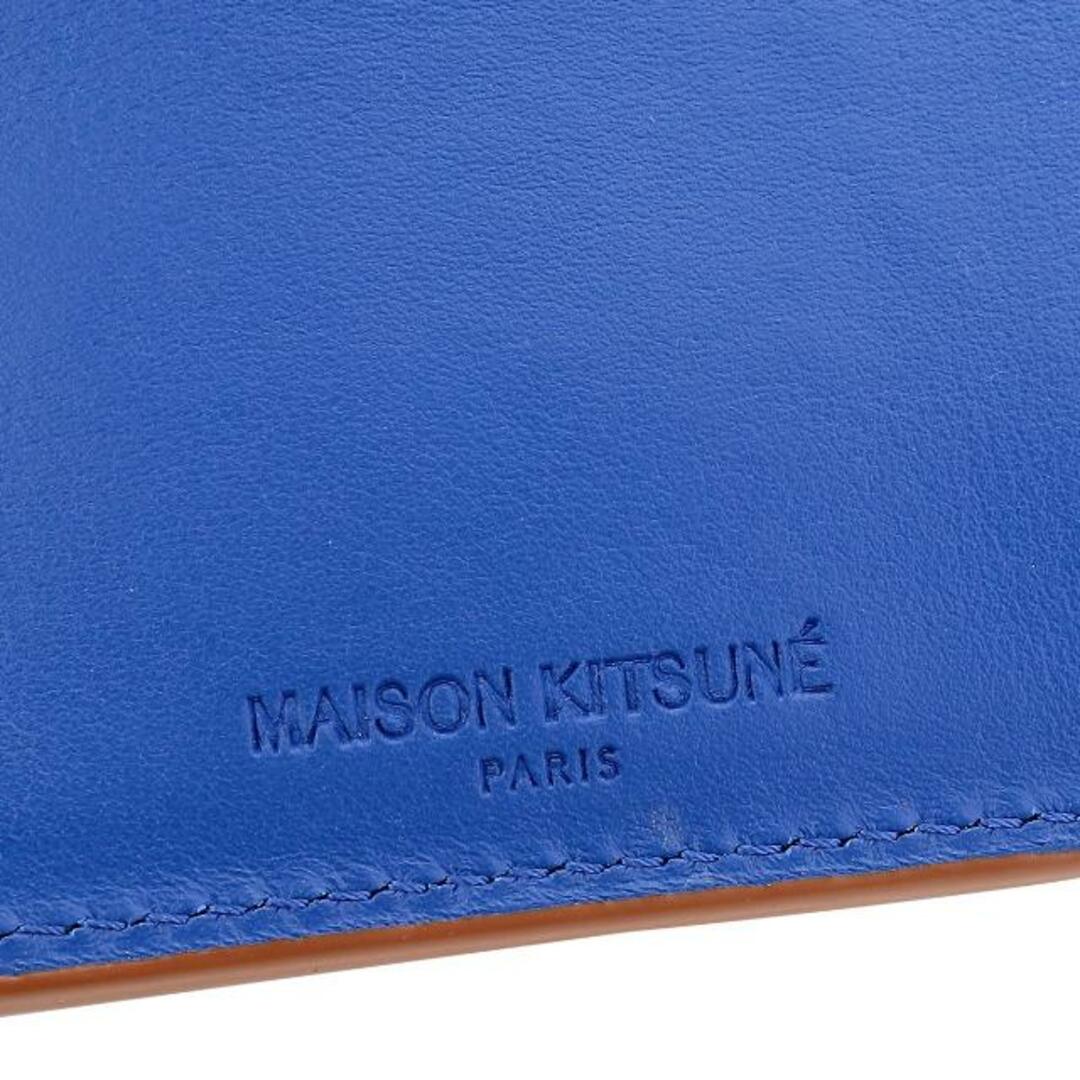 MAISON KITSUNE'(メゾンキツネ)の新品 メゾン キツネ MAISON KITSUNE 2つ折り財布 ウォレット ゴールデンブラウン レディースのファッション小物(財布)の商品写真