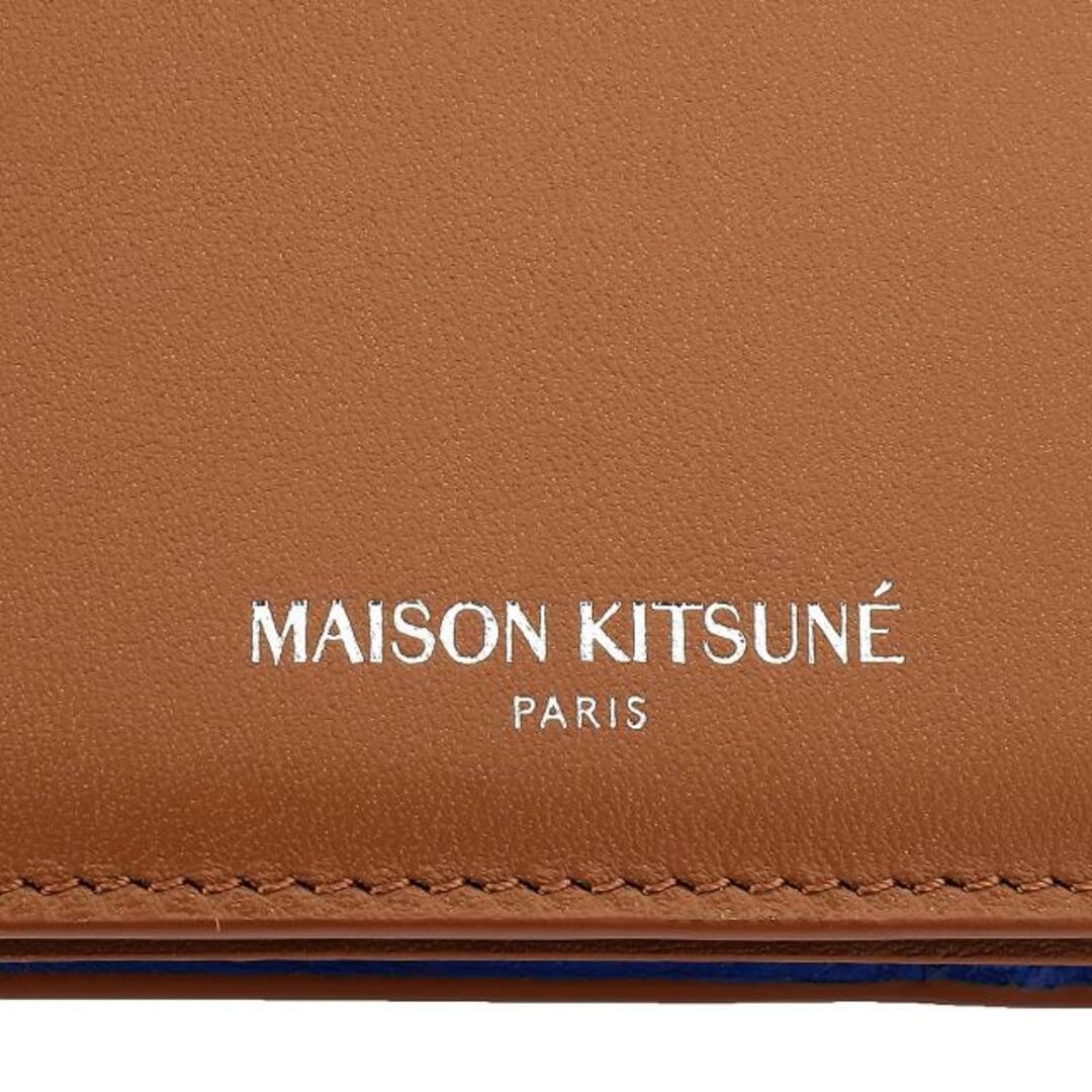 MAISON KITSUNE'(メゾンキツネ)の新品 メゾン キツネ MAISON KITSUNE 2つ折り財布 ウォレット ゴールデンブラウン レディースのファッション小物(財布)の商品写真