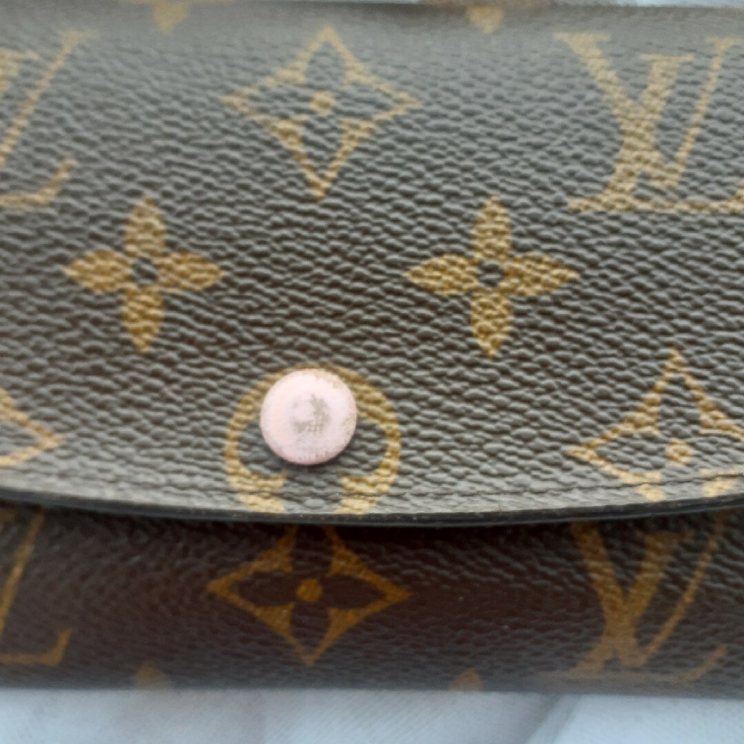 LOUIS VUITTON(ルイヴィトン)のルイヴィトン長財布 レディースのファッション小物(財布)の商品写真