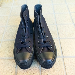 オールスター(ALL STAR（CONVERSE）)の★美品　CONVERSE　ALLSTAR 　ハイカットスニーカー　厚底(スニーカー)