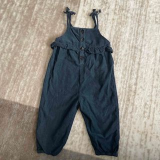 ザラキッズ(ZARA KIDS)のベビー服 サロペット(ロンパース)