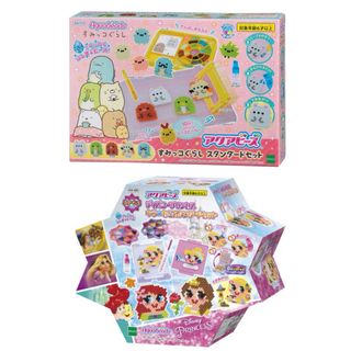 エポック(EPOCH)の新品未使用　即購入OK！アクアビーズ  すみっコぐらし &ディズニープリンセス(知育玩具)