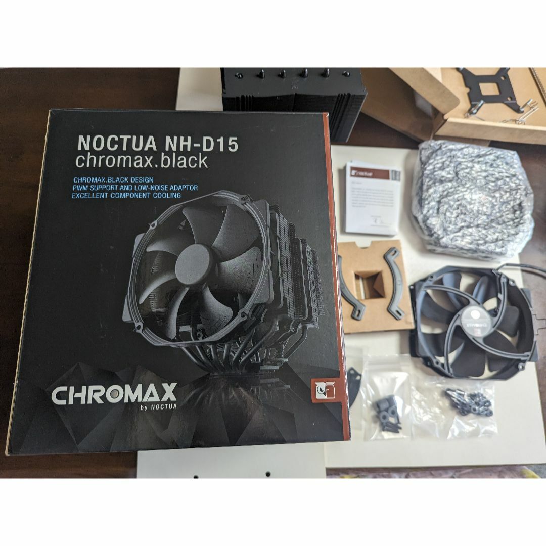 買いオンラインストア Noctua NH-D15 chromax.black PC CPUクーラー