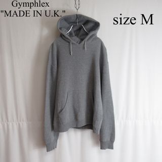 ジムフレックス(GYMPHLEX)のGymphlex イギリス製 スウェット プルオーバー パーカー フーディー M(パーカー)