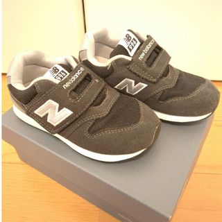 キュウキュウロク(996（New Balance）)のNew Balance 986 BK 16.5cm ニューバランス 黒(スニーカー)