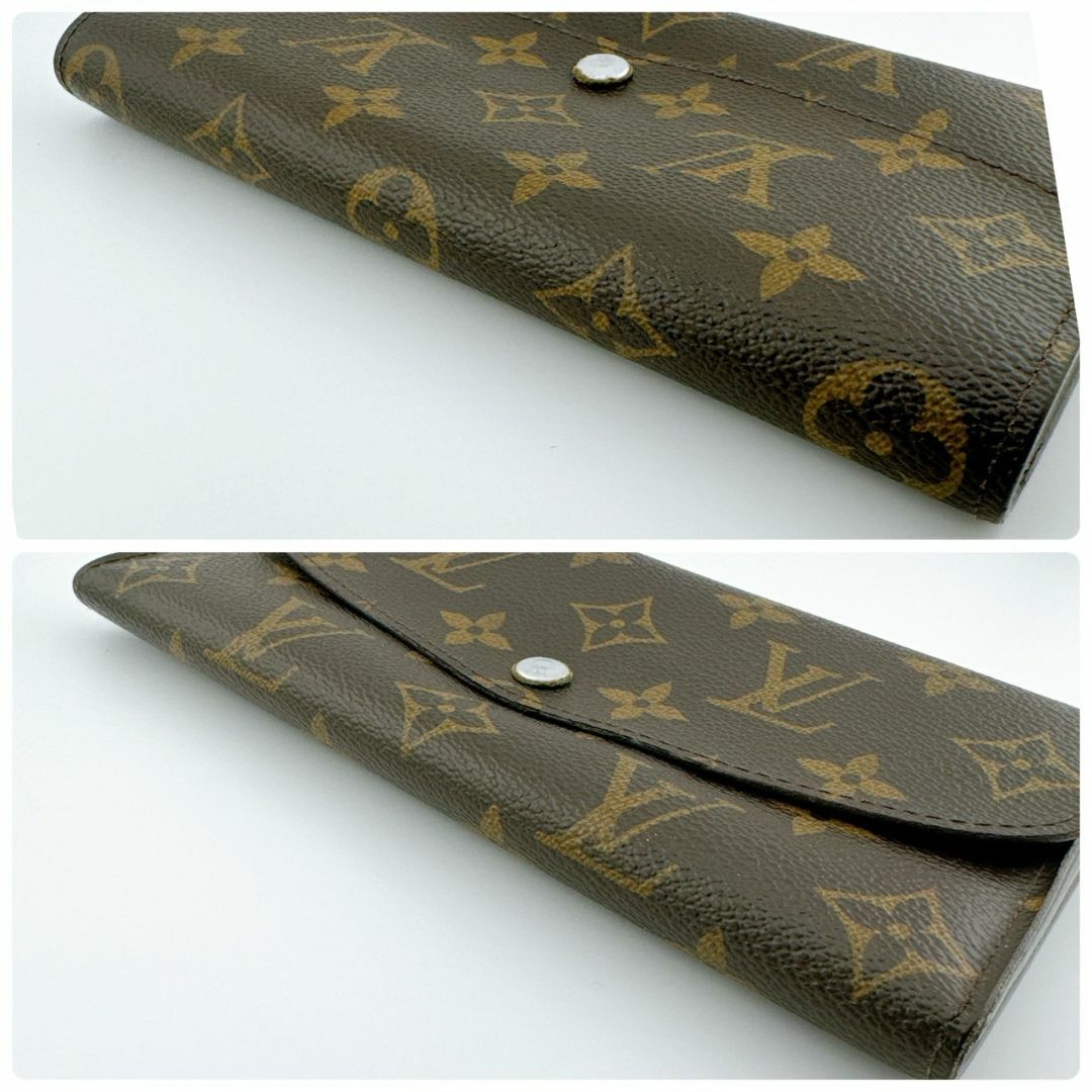 LOUIS VUITTON(ルイヴィトン)のルイヴィトン/M60137/モノグラム/ポルトフォイユ/エミリー/長財布 レディースのファッション小物(財布)の商品写真