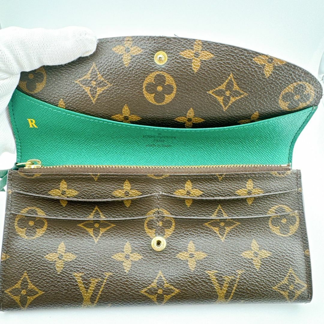 LOUIS VUITTON(ルイヴィトン)のルイヴィトン/M60137/モノグラム/ポルトフォイユ/エミリー/長財布 レディースのファッション小物(財布)の商品写真