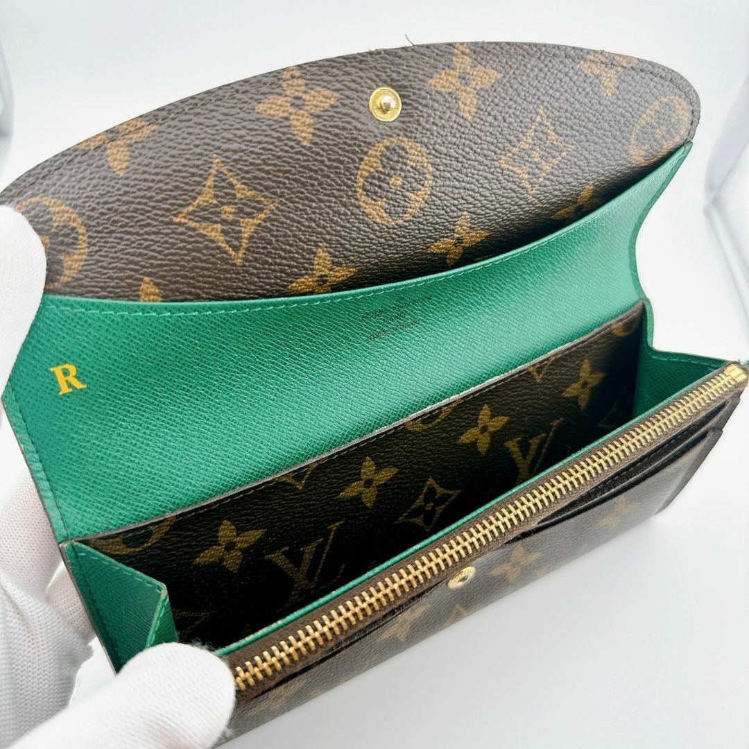 LOUIS VUITTON(ルイヴィトン)のルイヴィトン/M60137/モノグラム/ポルトフォイユ/エミリー/長財布 レディースのファッション小物(財布)の商品写真