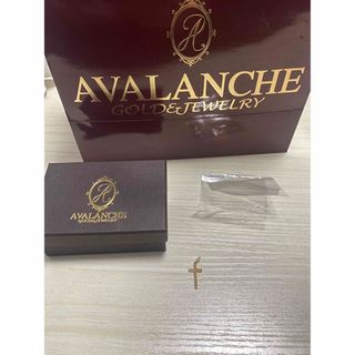 アヴァランチ(AVALANCHE)の【最終値下げ】AVALANCHEアバランチ 10金10kネックレスヘッド 十字架(ネックレス)