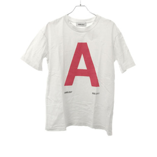 アンブッシュ(AMBUSH)のAMBUSH アンブッシュ 17SS プリントTシャツ ホワイト 1 AMBT-585(Tシャツ/カットソー(半袖/袖なし))