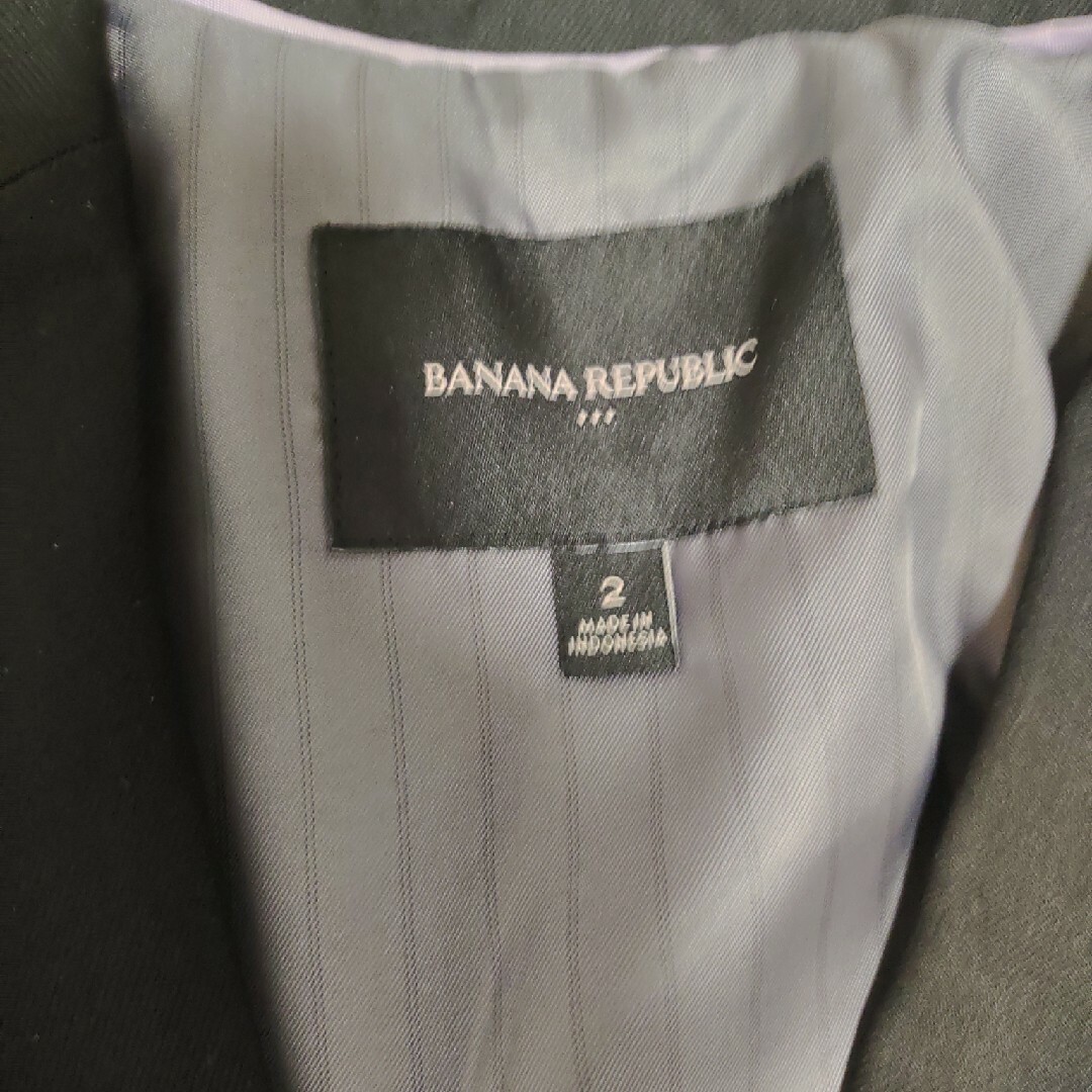 Banana Republic(バナナリパブリック)のバナナパブリック　スーツ　新品　上下セット　レディース　M　タグ付き レディースのフォーマル/ドレス(スーツ)の商品写真