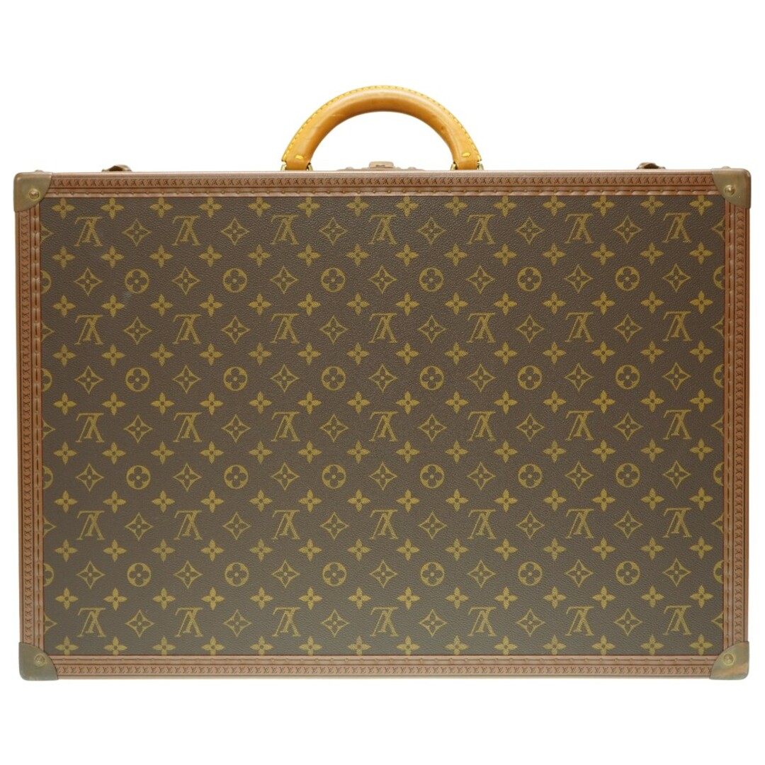 LOUIS VUITTON(ルイヴィトン)のルイヴィトン モノグラム アルゼール 60 M21228 トランク ヴィンテージ スーツケース トラベルケース  LV 0040【中古】LOUIS VUITTON インテリア/住まい/日用品の日用品/生活雑貨/旅行(旅行用品)の商品写真