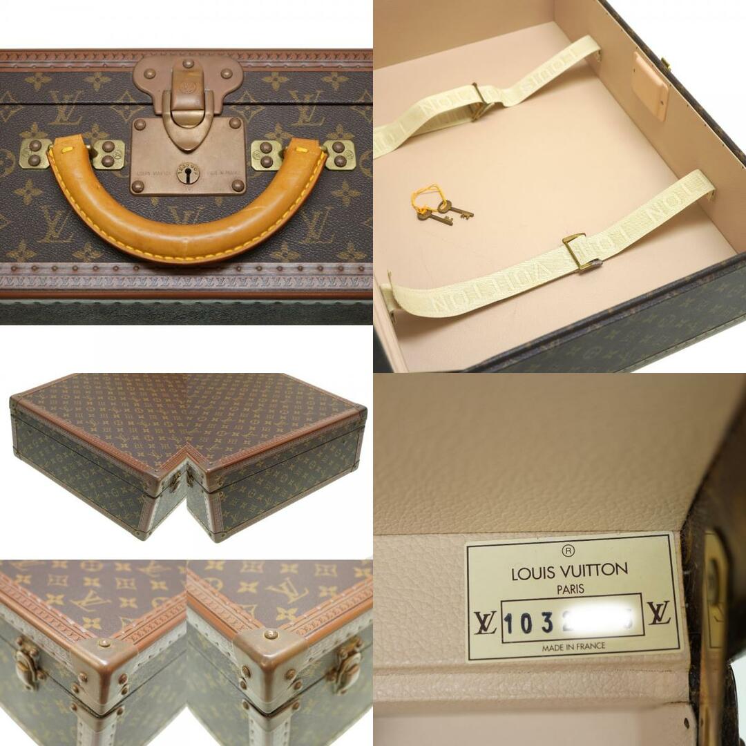 LOUIS VUITTON(ルイヴィトン)のルイヴィトン モノグラム アルゼール 60 M21228 トランク ヴィンテージ スーツケース トラベルケース  LV 0040【中古】LOUIS VUITTON インテリア/住まい/日用品の日用品/生活雑貨/旅行(旅行用品)の商品写真