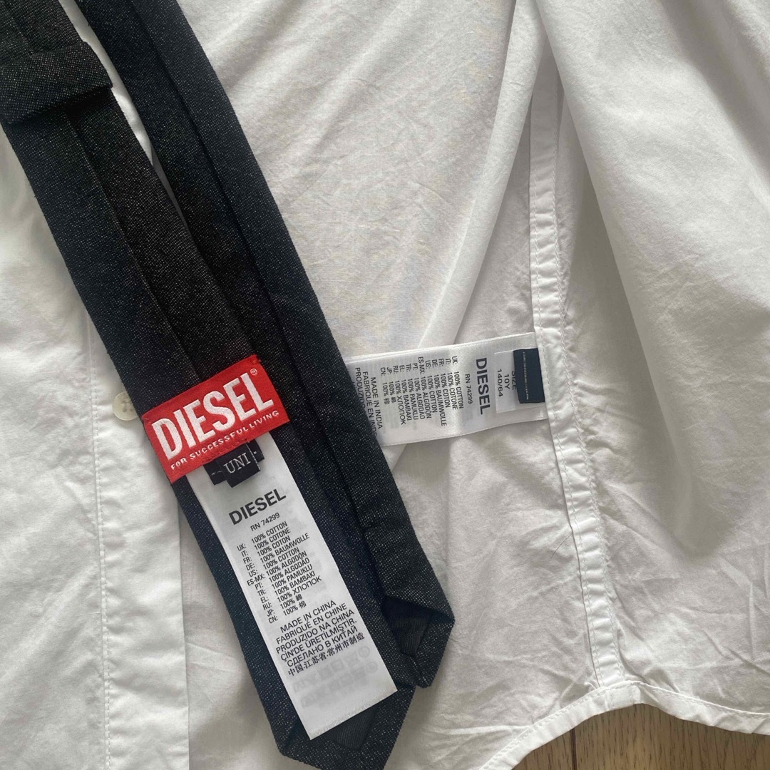 DIESEL(ディーゼル)のdiesel フォーマル　セットアップ　男の子 メンズのスーツ(セットアップ)の商品写真