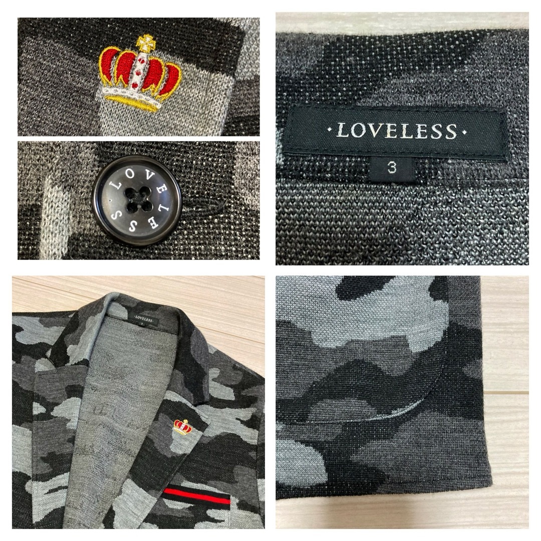 LOVELESS - 良品□LOVELESS ラブレス□ニット カモフラ 迷彩