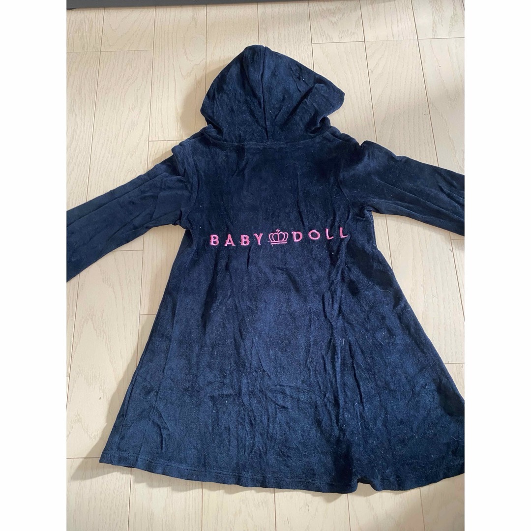 BABYDOLL - BABY DOLL パーカーワンピの通販 by 五児まま's shop