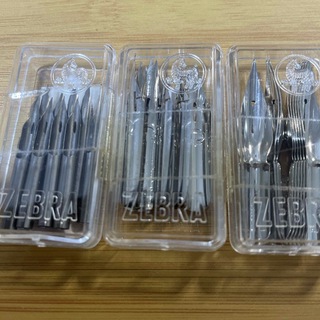 zebra ペン先セット（丸ペン、Gペン、かぶらペン）とペン軸(コミック用品)