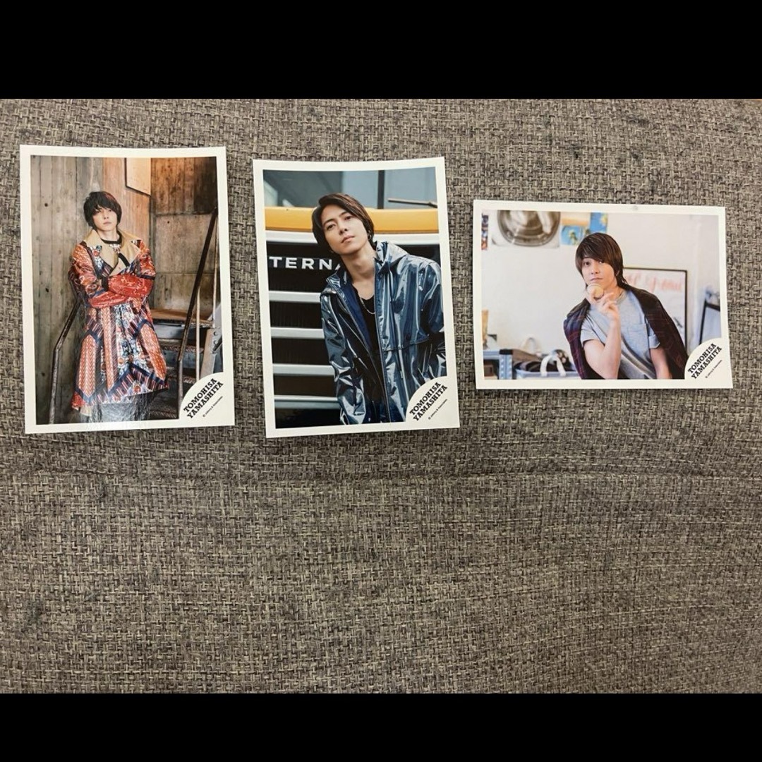 山下智久(ヤマシタトモヒサ)の山下智久 公式写真 エンタメ/ホビーのタレントグッズ(アイドルグッズ)の商品写真