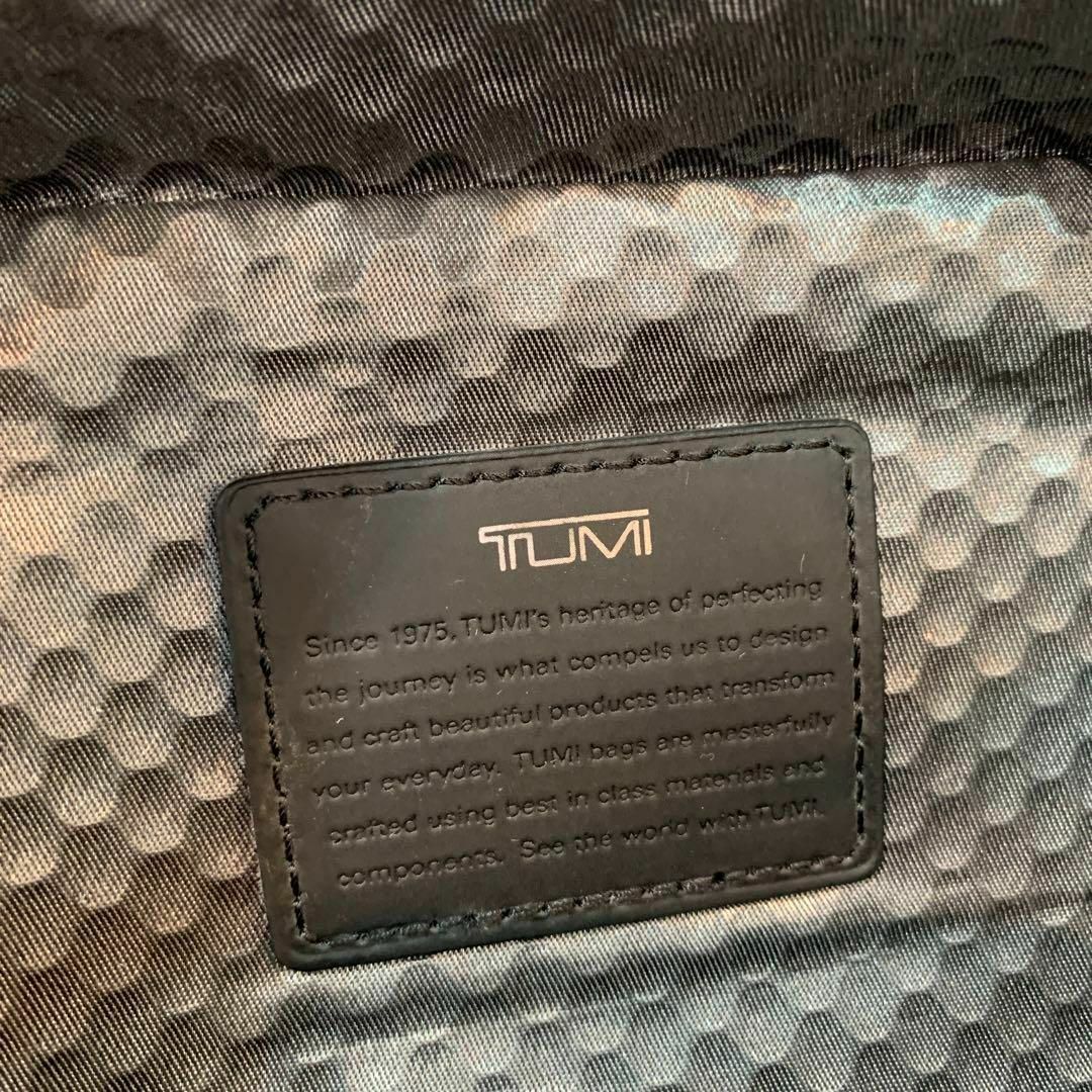 TUMI(トゥミ)の☆美品☆TUMI アルファブラボー ウエストポーチ ボディバッグ ブラック メンズのバッグ(ウエストポーチ)の商品写真