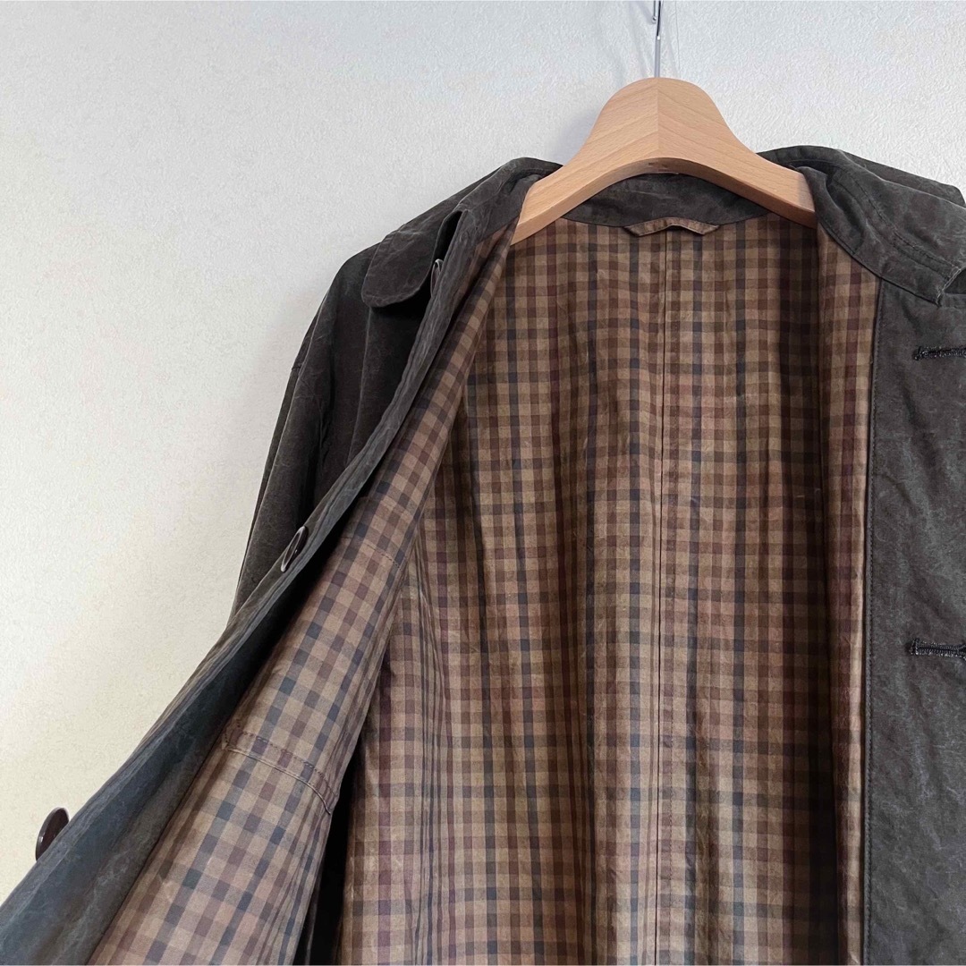 Paul Harnden(ポールハーデン)のTOUJOURS オーバーサイズ ステンカラー コート レディースのジャケット/アウター(トレンチコート)の商品写真